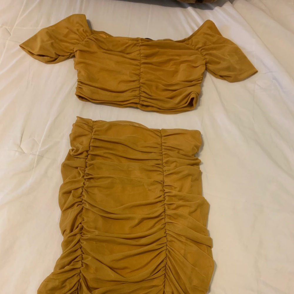 F21 two piece set